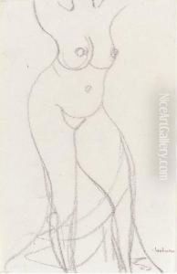 Standing Female Nude by Gaston Lachaise