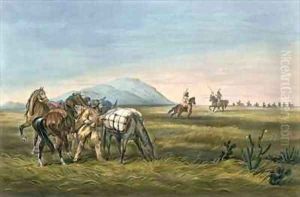 A Parley Prepared for an Emergency by Currier