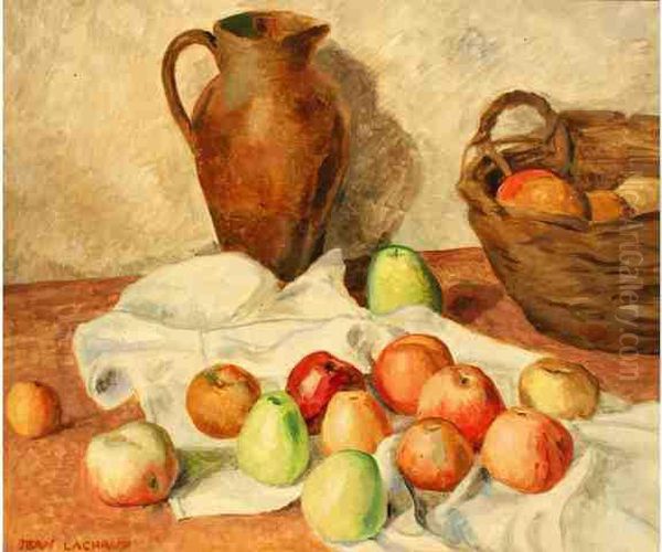 Nature Morte Aux Pommes Et Au Pichet - view 1