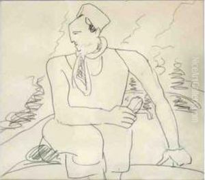 Le Canot by Jean Lachaud