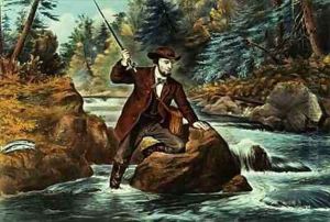 Brook Trout Fishing An Anxious Moment