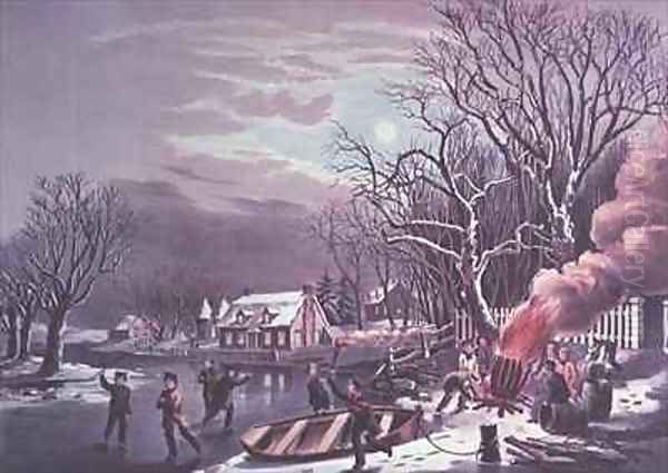 A Winter Evening - view 1