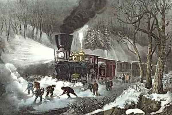 American Railroad Scene - view 1