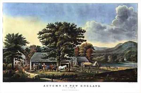Autumn in New England Cider Making - view 1