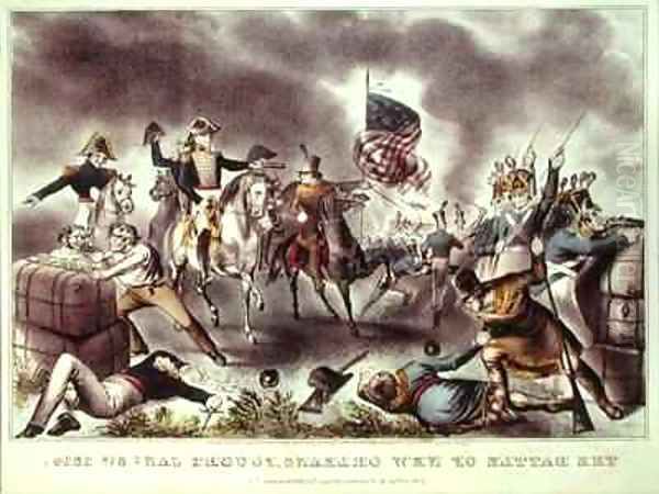 The Battle of New Orleans - view 1
