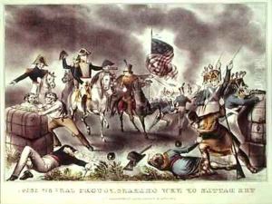 The Battle of New Orleans by Currier
