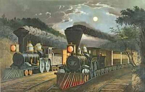The Lightning Express Trains - view 1