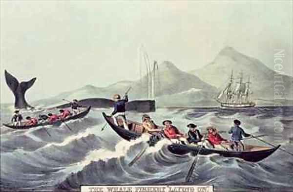 The Whale Fishery Laying on - view 1