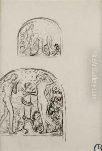 Etude Pour Adam Et Eve