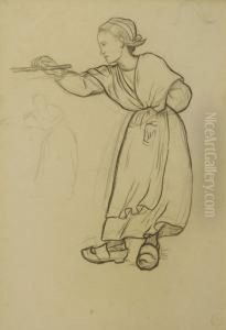 Bretonne by Georges Lacombe