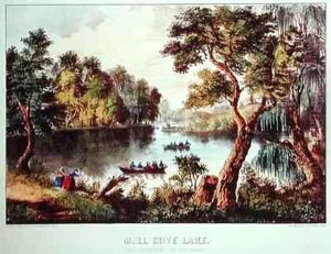 Mill Cove Lake by Currier
