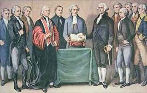 The Inauguration of President George Washington The Inauguration of President George Washington