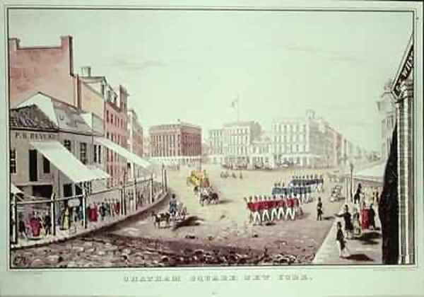 Chatham Square New York - view 1