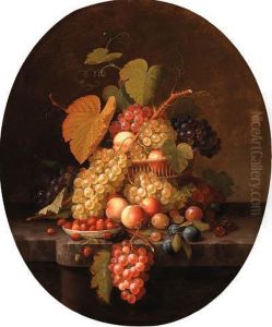 Still Life With Fruit by Paul Lacroix