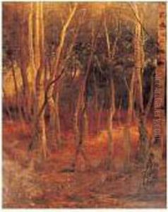 sous-bois by Tristan L. Jules Lacroix