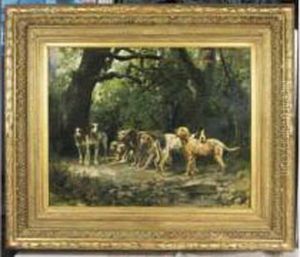 "chiens Dont Griffons Vendeens Au Relais". "chiens Dont Griffons Vendeens Au Relais".
