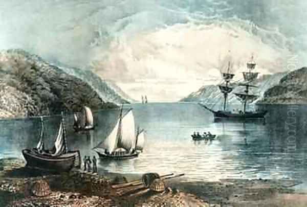 The Bay of Annapolis - view 1