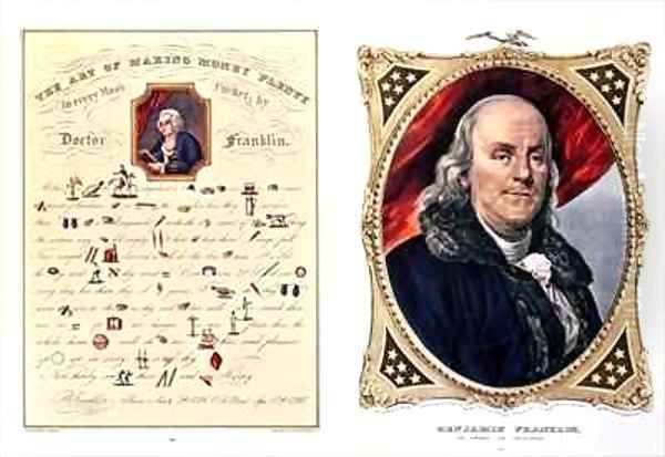 Benjamin Franklin 1706-90 - view 1