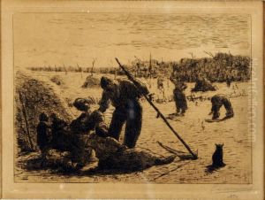 Repos Au Champ by Eugene Laermans