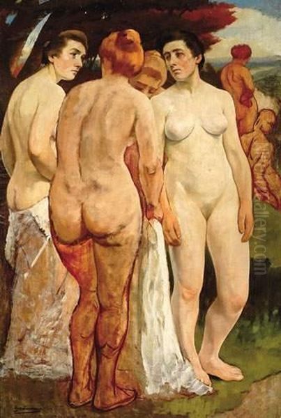 Baigneuses (1906) - view 1