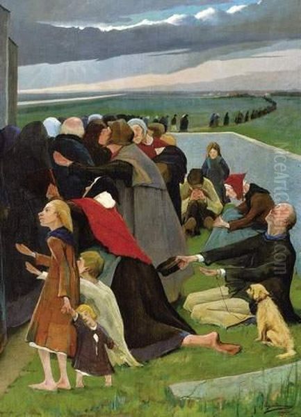 Les Mendiants (1897) - view 1