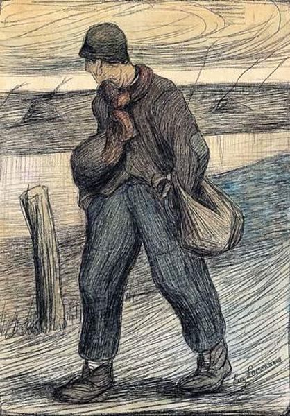 De Zwerver (ca. 1916) - view 1