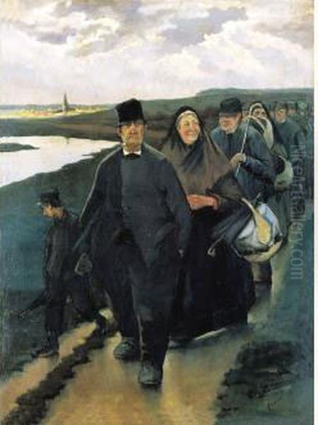 Naar De Markt (ca. 1891) - view 1