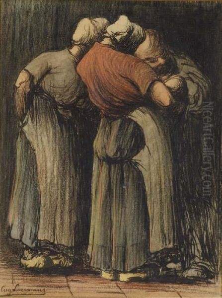Peasant Women - view 1