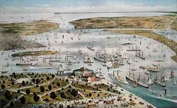 Port of New York Looking South - view 1