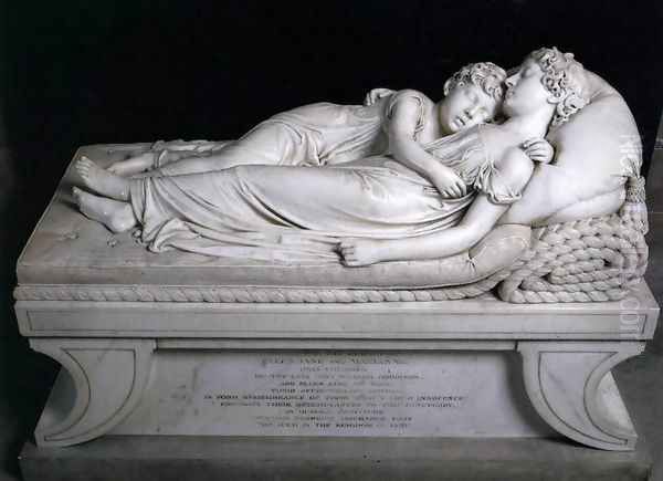 The Sleeping Children - view 1