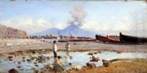 Pescatori Sull'arenile
