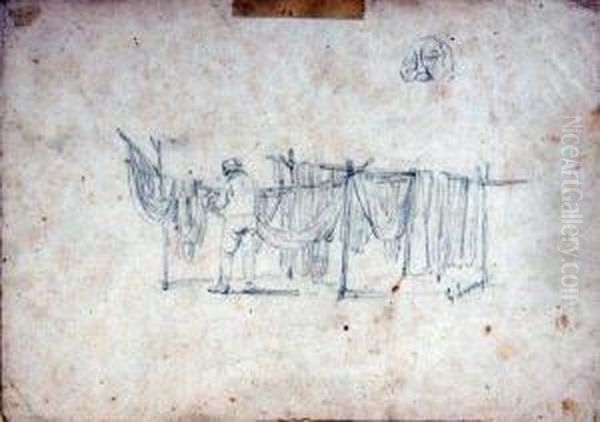 Pescatore Con Reti - view 1