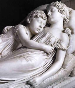 The Sleeping Children (detail)