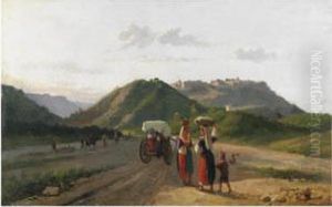 Ritorno Dal Mercato by Giuseppe Laezza