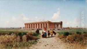 Paestum by Giuseppe Laezza