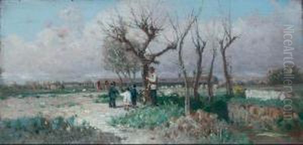 Paesaggio Con Figure - view 1
