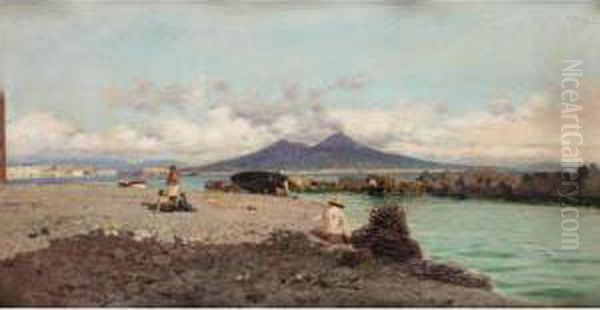 The Bay Of Naples - view 1