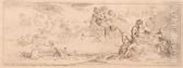 Allegorical Representations Of The Four Elements - view 1