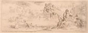 Allegorical Representations Of The Four Elements by Raymond Lafage