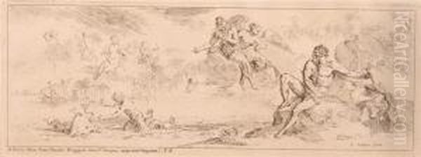 Allegorische Darstellung Der Vier Elemente. - view 1
