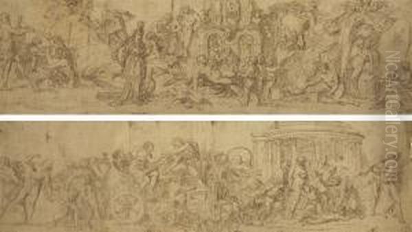 The Education Of Silenus; And The Triumph Of Bacchus by Raymond Lafage