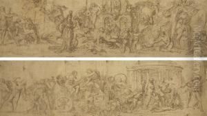 The Education Of Silenus; And The Triumph Of Bacchus by Raymond Lafage