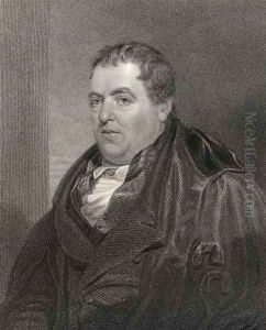 Sir John Leslie, from 'National Portrait Gallery, volume III', c.1835 by Alexander Chisholm
