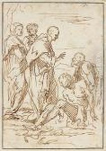 Saint Augustin Et Les Pestiferes