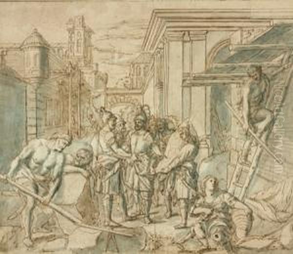 Fondation De La Ville D'ancyre Par Les Tectosages - view 1