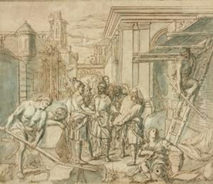 Fondation De La Ville D'ancyre Par Les Tectosages