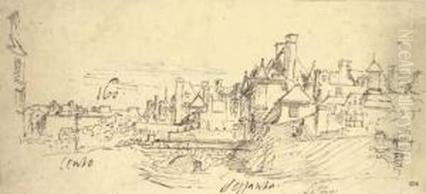 A View Of A Town - view 1