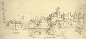 A View Of A Town