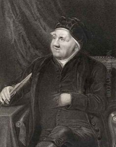 Samuel Parr, from 'National Portrait Gallery, volume IV', c.1835 by Alexander Chisholm