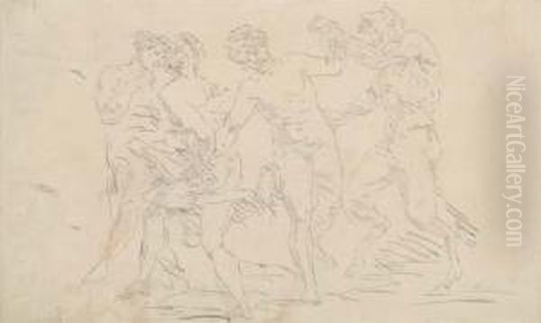 Dance Of Satyrs And Nymphs - view 1